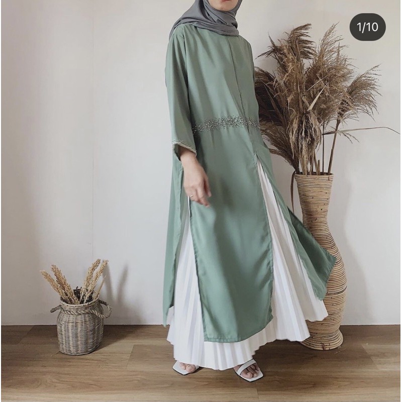 SORA SHIRTDRESS YANKEECLOSET (PRELOVED)