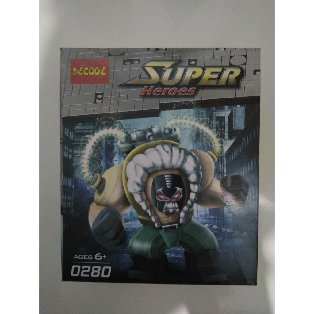 Decool 0280 Super Heroes Bane Big Figure