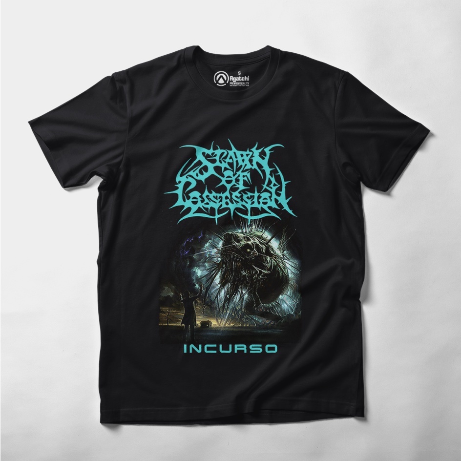 Baju Kaos Atasan Band Spawn Of Possesion - Incurso