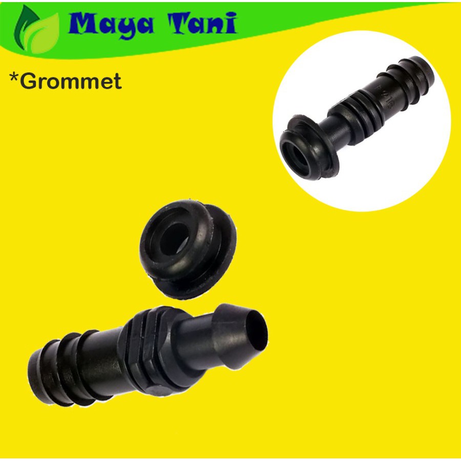 Grommet Selang LDPE 16 Mm Sistem Irigasi Hidroponik