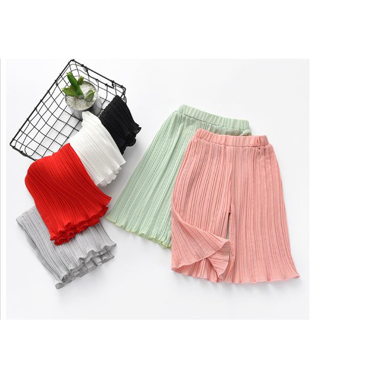Celana Kulot Cullotes Anak Perempuan Wide Leg Shopee Celana Kulot Cullotes Anak Perempuan Wide Leg Shopee