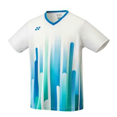 Jual Kaos badminton Yonex 1906A Import - Putih, M terbaik