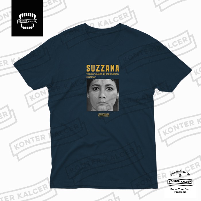 KAOS SUSANA TSHIRT DISCOGRAPHY SUZZANA BY KONTERKALCER [PREMIUM PRODUCT QUALITY]