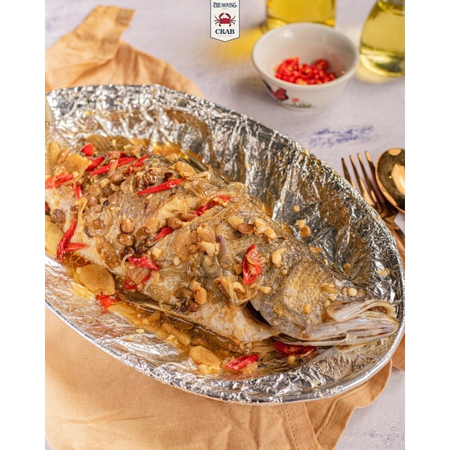 

Ikan Tim / Bumbu Bakar The Moving Crab