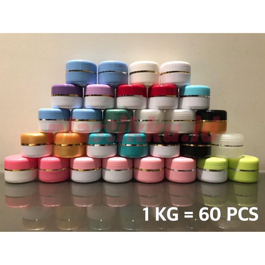 POT CREAM TITIK DUA 12,5 GR / POT KRIM TITIK 2 12,5GR / POT KRIM KEMASAN KOSMETIK ORIGINAL