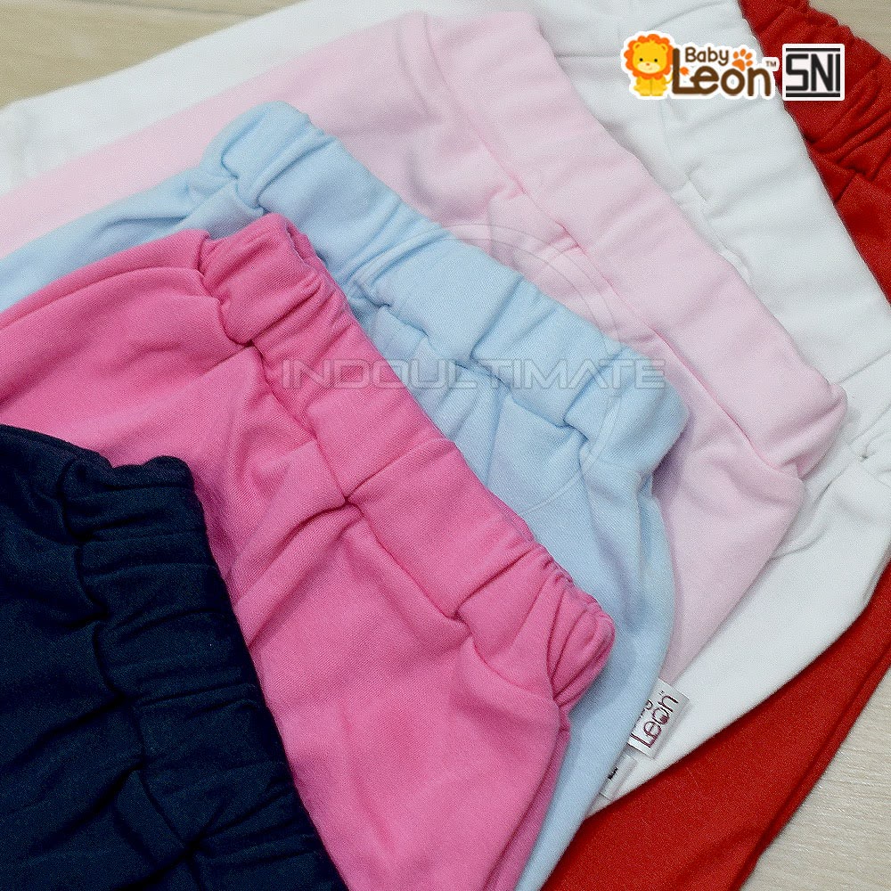 Bawahan Baju Bayi Celana Bayi newborn Celana Panjang Bayi Kaki Tutup BABY LEON Cotton SNI GY-P80-NB Celana Bayi Cotton Kaki Tutup Pakaian Bayi Celana Legging Bayi Perlengkapan Bayi Baru Lahir