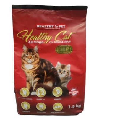 KITCHEN FLAVOUR BEAUTY 1,5kg / CAT FOOD ALL LIFE STAGE MAKANAN KUCING