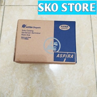 Pully Assy H2-232AS-GGC-1100 Aspira Puli Assy Belakang Rumah Kampas Ganda BEAT FI Face assy Weight Original Murah