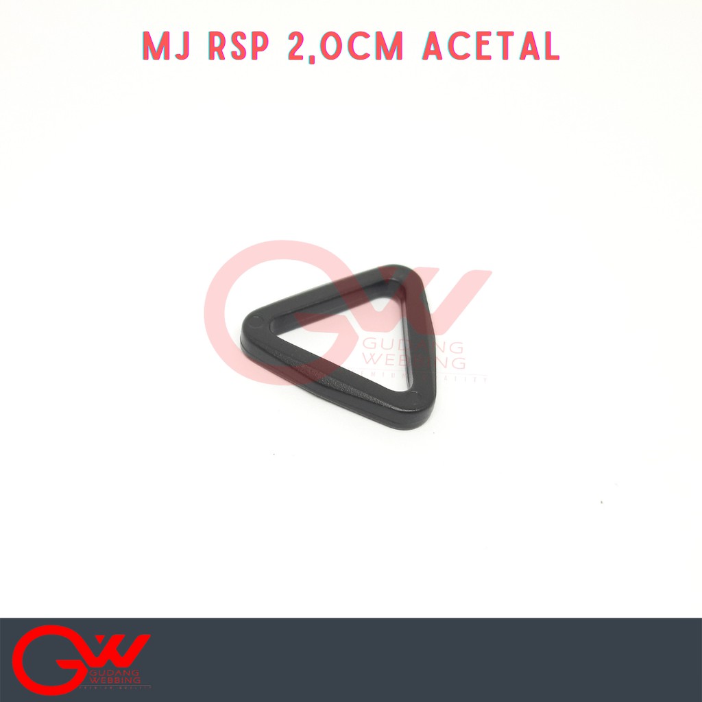 Ring Segitiga 20mm  | Ring Sandal 2.0cm | MJ RSP 2.0 AC ECERAN