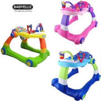 baby walker elle