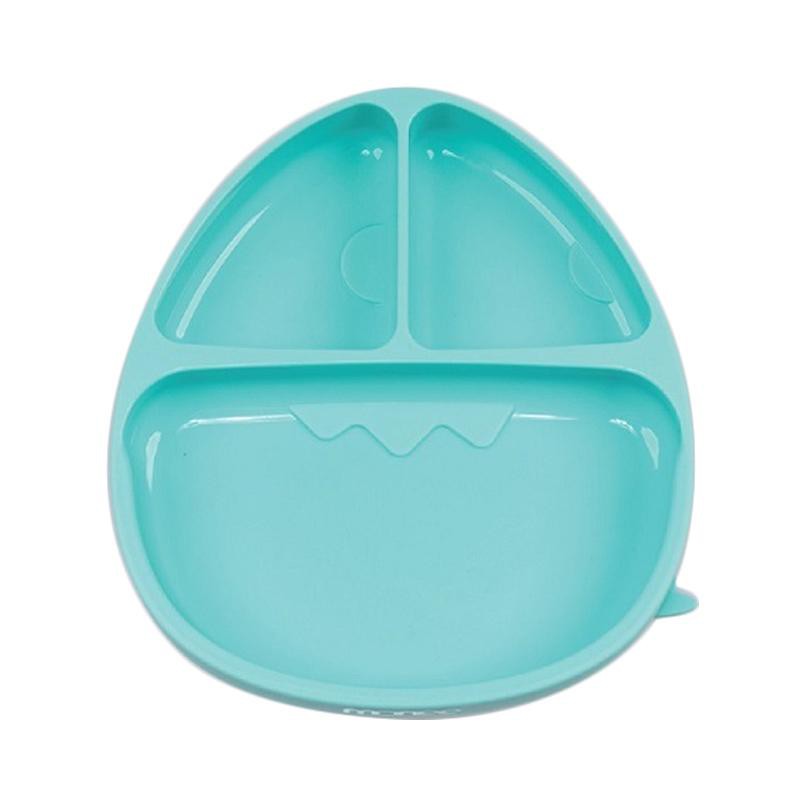 Monee Dinosaur Silicone Suction Food Plate