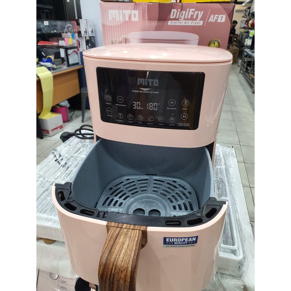 MITO AIRFRYER AF-1 MITO PINK WOOD SERIES AF1