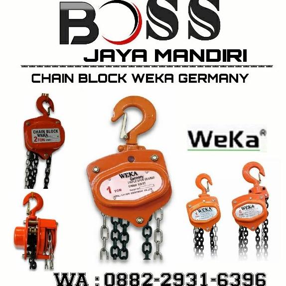 Chain Block 3Ton X 15 Meter - Takel 3Ton X 15 Meter Weka Germany