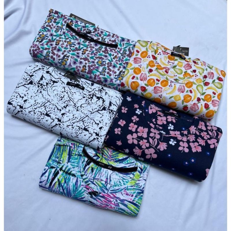 KAOS LENGAN PENDEK/KAOS LENGAN.PENDEK MOTIF/ KAOS LENGAM PENDEK POLOS/ KAOS KATUN