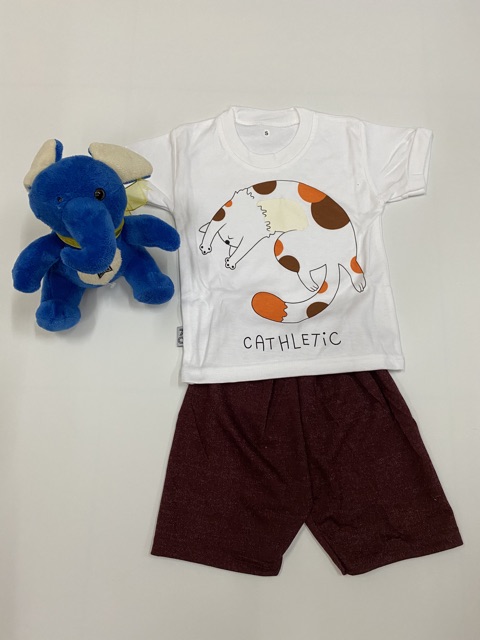 SETELAN ANAK CATHLETIC BAHAN KATUN HALUS TERBARU UNISEX