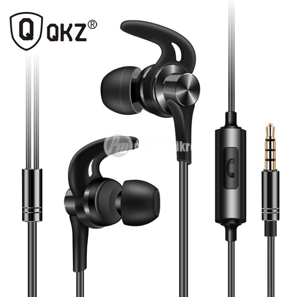 QKZ Earphone HiFi Dengan Mic - QKZ-DT1 Headset Earphone