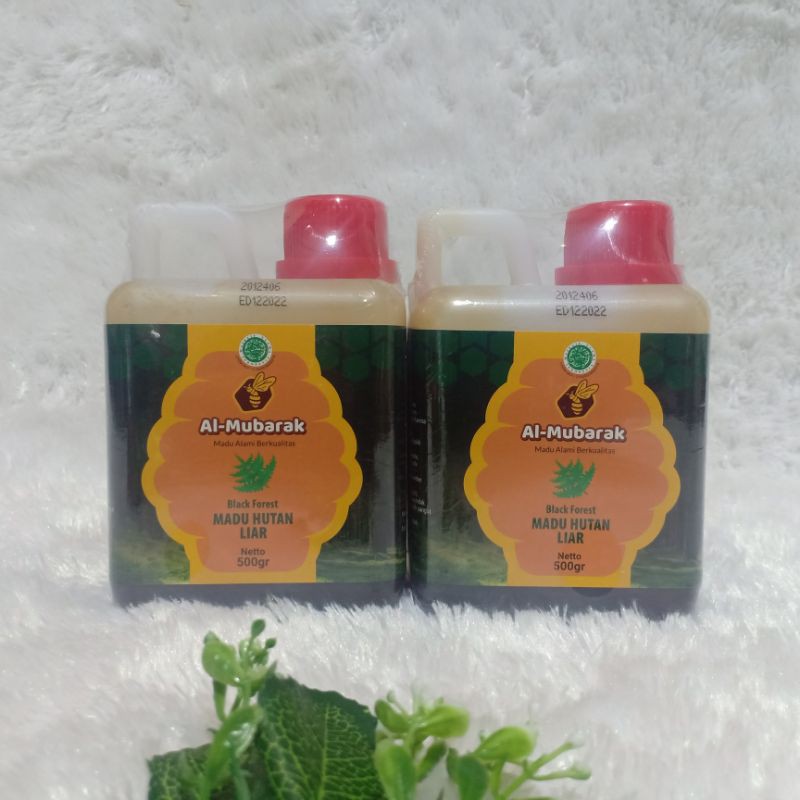 Madu Hutan Liar Al Mubarok 500 gr