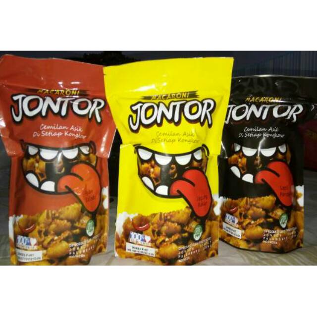 

Makaroni Jontor Rasa Ayam Balado, Sapi Panggang, Jagung bakar