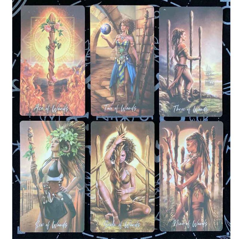 Elemental Wisdom Tarot