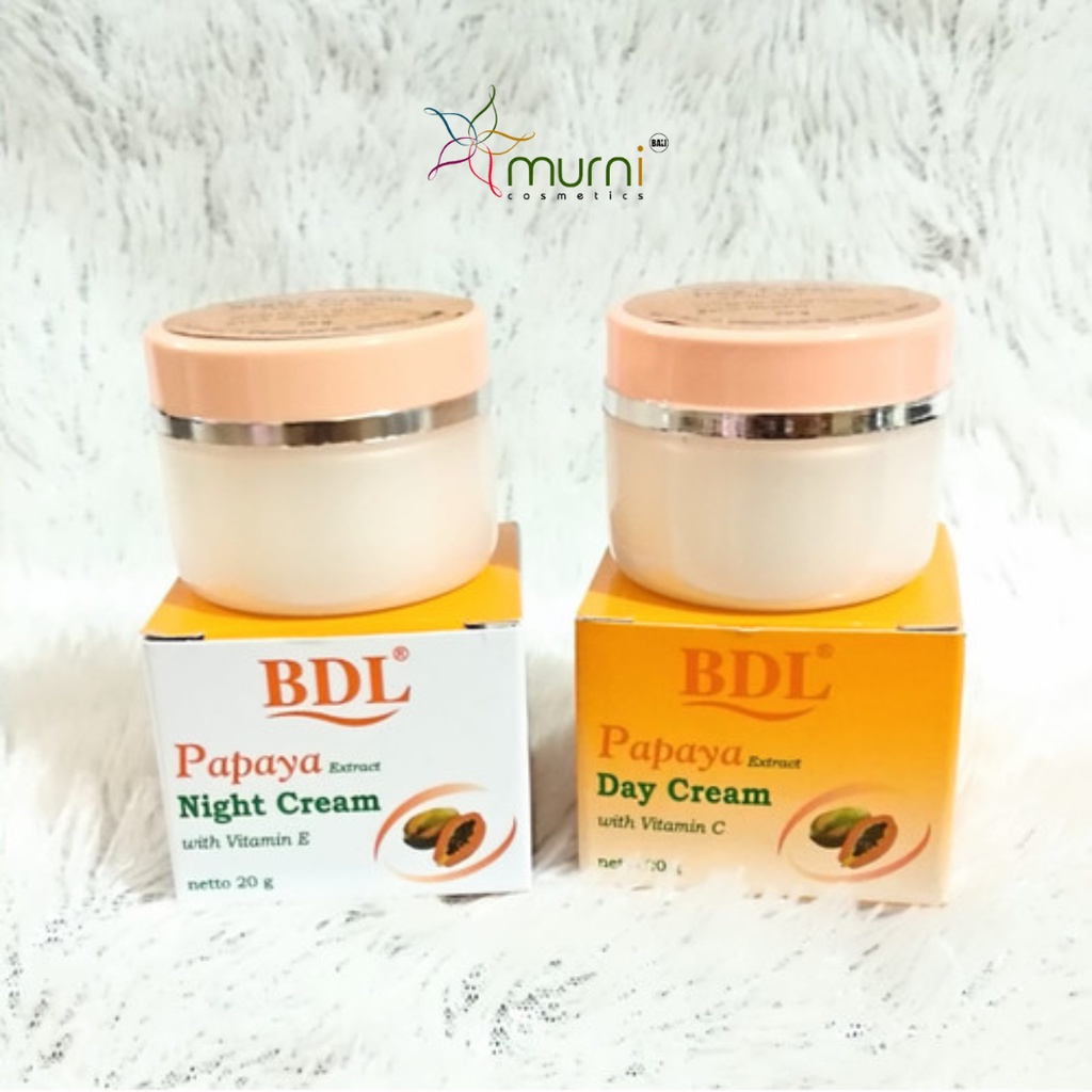 BDL PAPAYA EXTRACT WITH VIT C CREAM 20G