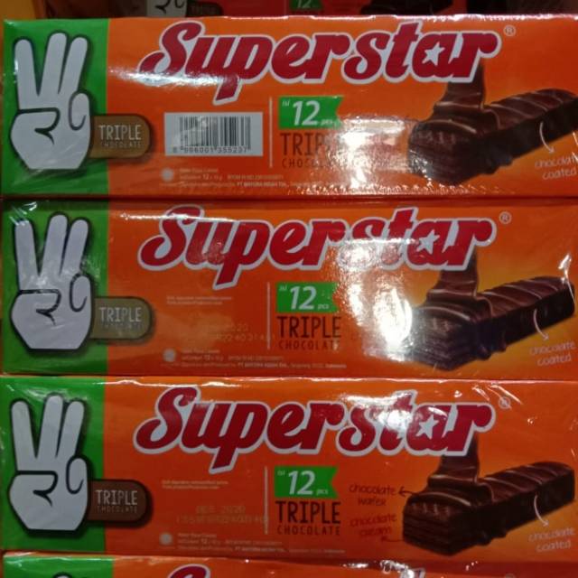 

Wafer superstar 12 pcs 1 BOX