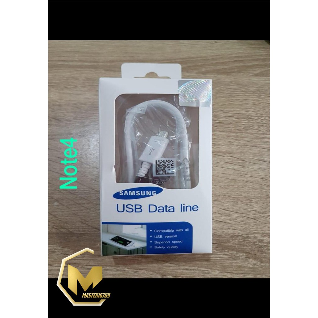 Kabel cable data Samsung NOTE 4 5 S7edge J2prime J7pro grandprime original Fast Micro 1.5meter MA154