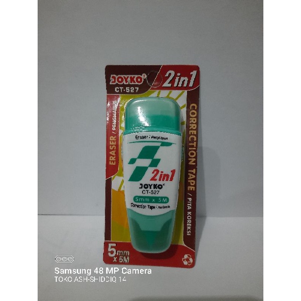 

stipo pita - penghapus 2in1 | joyko CT-527