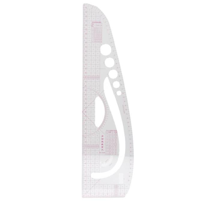 

[BISA COD] Penggaris Quilting - Quilting Ruler - Penggaris Bahan Freya No. 3245