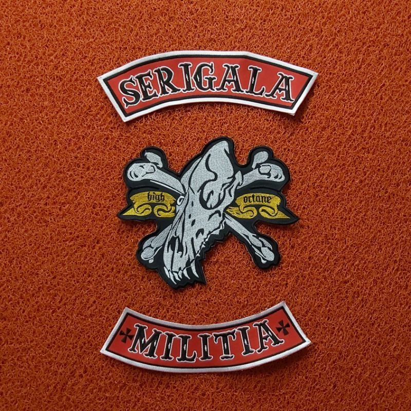 PACTH BORDIR PACTH JAKET EMBLEM METAL EMBLEM MUSIK EMBLEM BAND METAL EMBLEM PUNK PACTH SABLON PACTH 