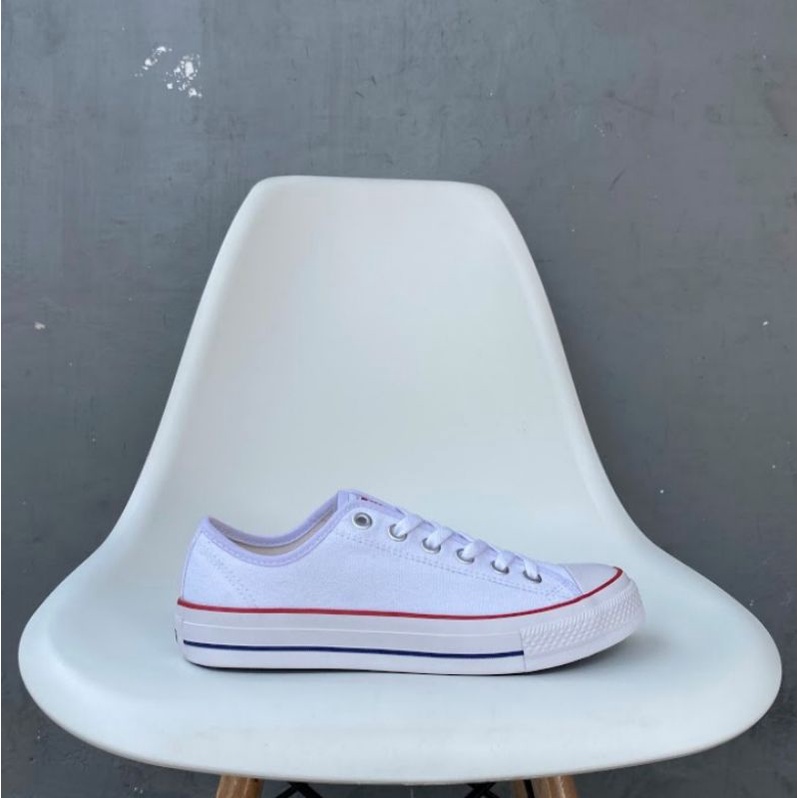 Jual Sepatu Sneakers Original Ventela Ethnic White Low Shopee Indonesia