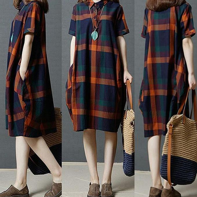 KUALITAS BAGUS DRESS KEMEJA PANJANG / ZANZEA DRESS/ DRESS CASUAL /BIG SIZE DRESS CEPETAN..