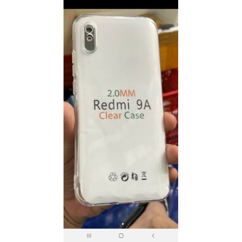 REDMI 9A silikon kondom case softcase casing cover clear case bening NEW Xiomi redmi 9A redmi9A