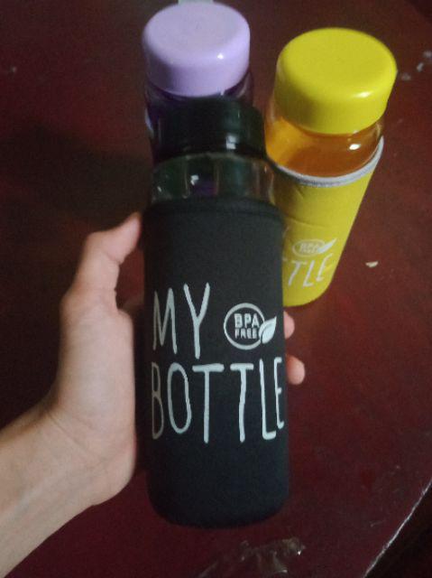 My Bottle Warna Busa Botol Minum Pouch Busa - Botol Infused Water