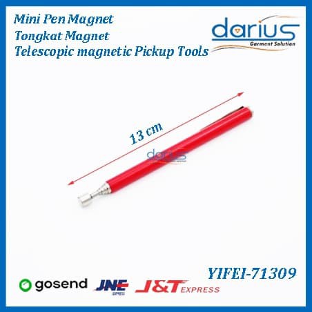 Mini Pen Magnet/Tongkat Magnet/Telescopic pick-up tool YIFEI-71309-1