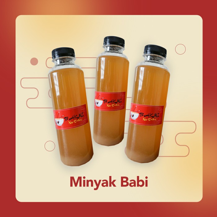 

Terlaris Minyak Babi Asli (Non Halal)