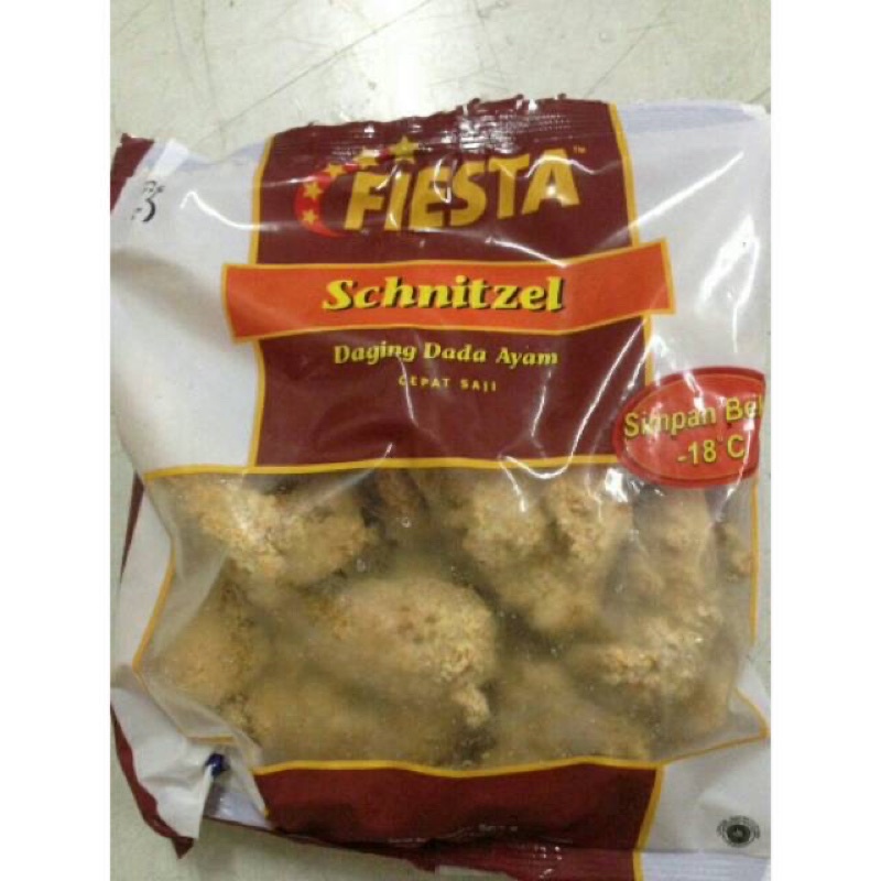 Daging Dada Ayam Schnitzel Fiesta 500gr