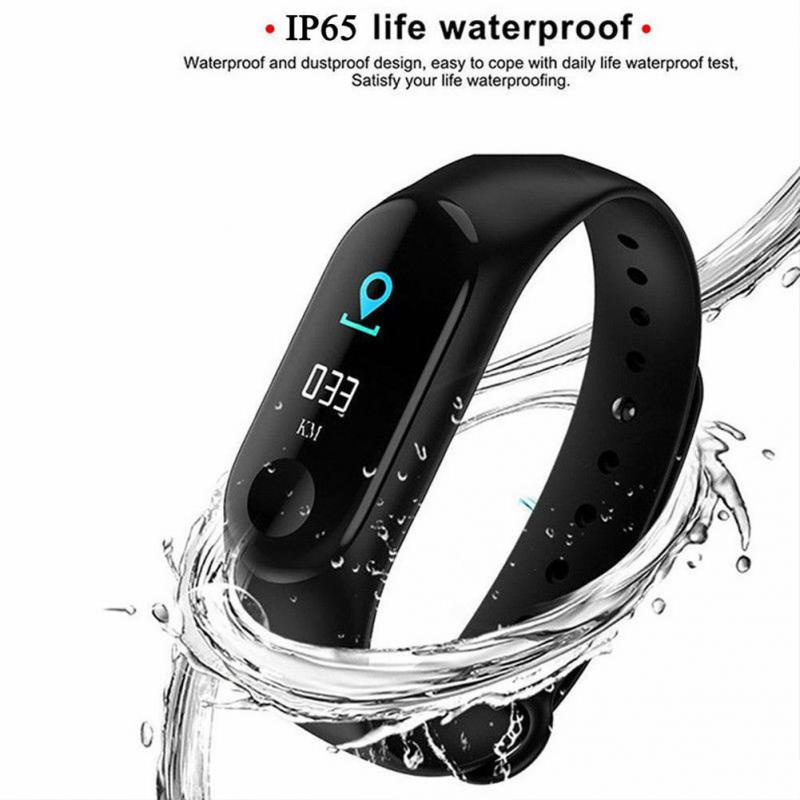 SMART WATCH SPORTY Like Mi Band 4 Full Touch Anti Air iOs Android