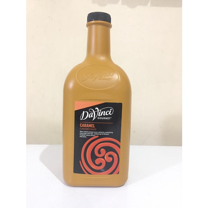 

CARAMEL SAUCE DAVINCI 2L