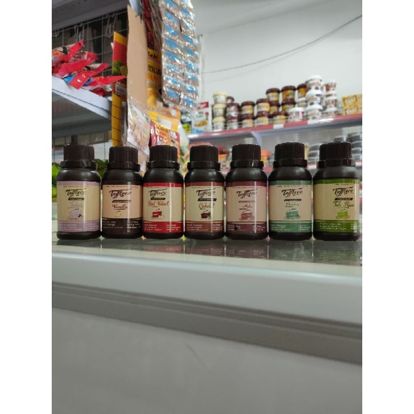 

Toffieco (Perisa dan Pewarna) Berbagai Macam Warna