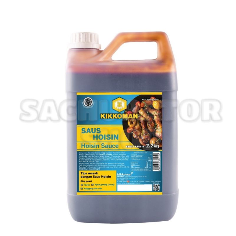 

Kikkoman Kikkomen Kikoman Kikomen Saus Bumbu Hoisin Sauce Jerigen 2,2 Kg