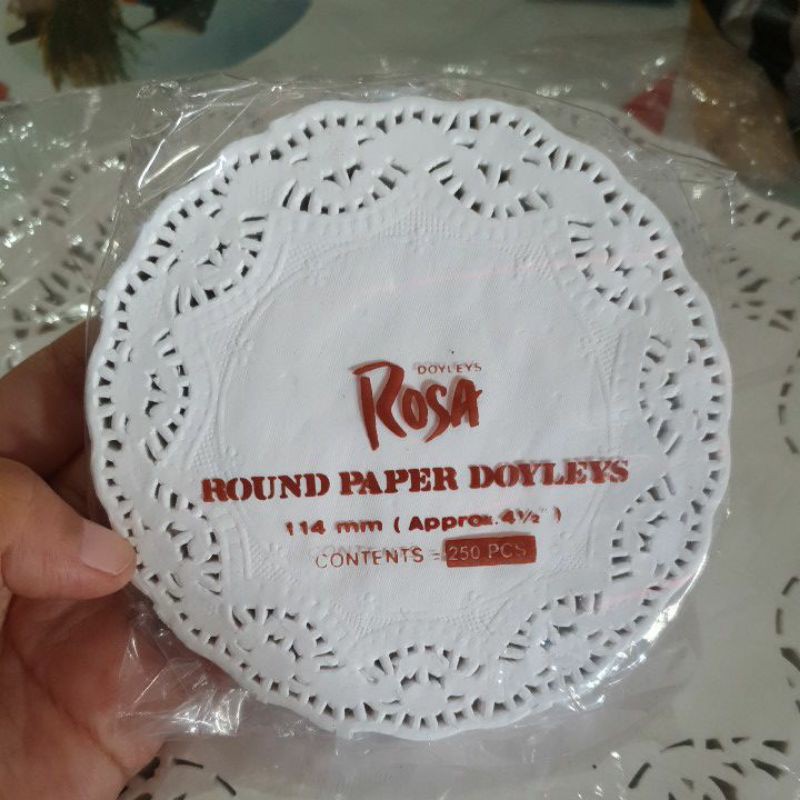 

Rosa Doyleys paper 114mm 4,5inc per lembar
