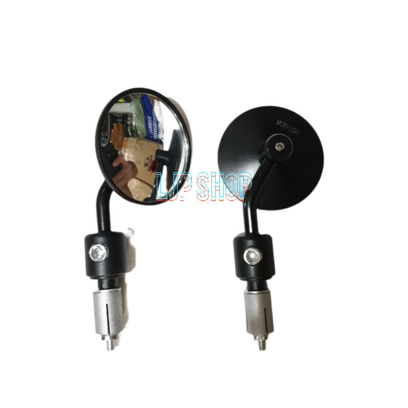 SPION JALU BULAT MODEL TEKUK / SPION JALU STANG BULAT MODEL BENGKOK