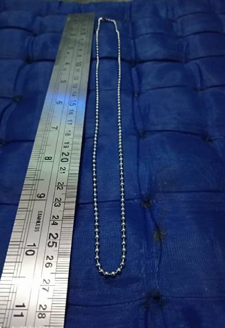 Kalung rhodium cowok-cewek 01