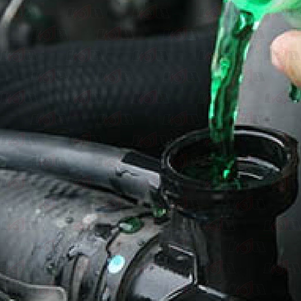 Air Radiator Coolant Botol 600ml Cairan Pendingin Motor Mobil Cooler Universal Anti Karat