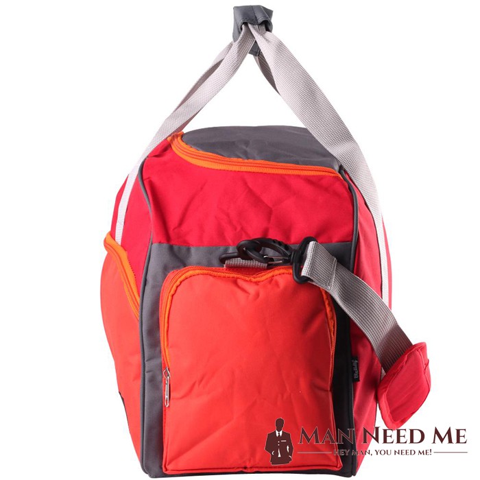 Tas Travel Kasual Pria - Merah