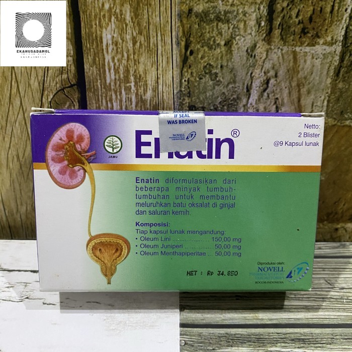 kapsul enatin obat batu ginjal