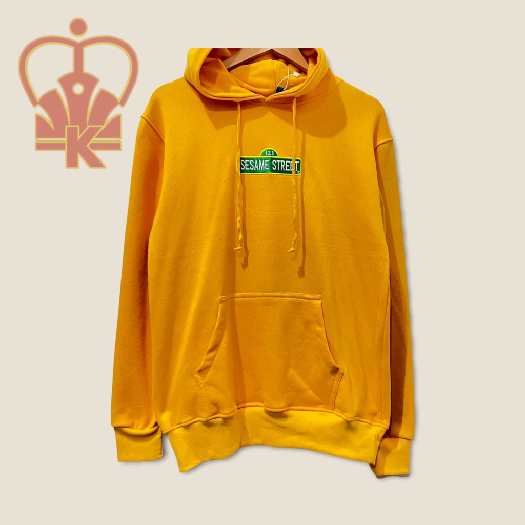 Sweater Hoodie H&M HnM Sesame Street