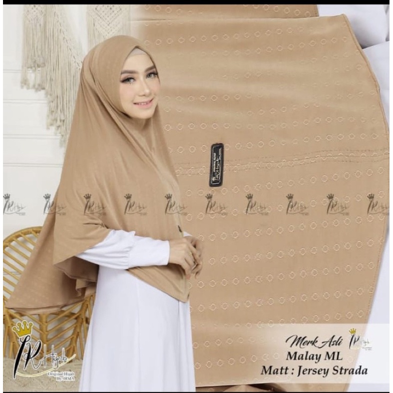 IRMA | Khimar MALAY ML STRADA