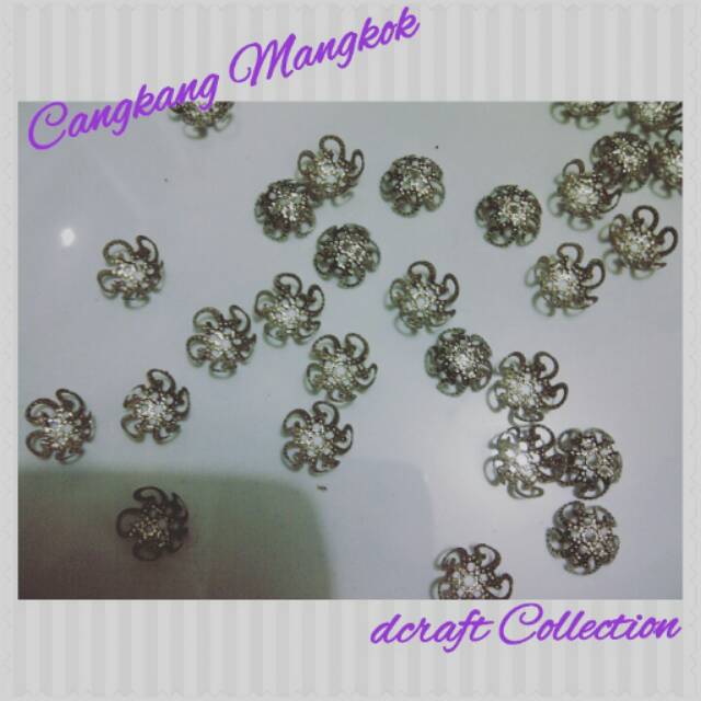 Cangkang mangkok 8mm per gross