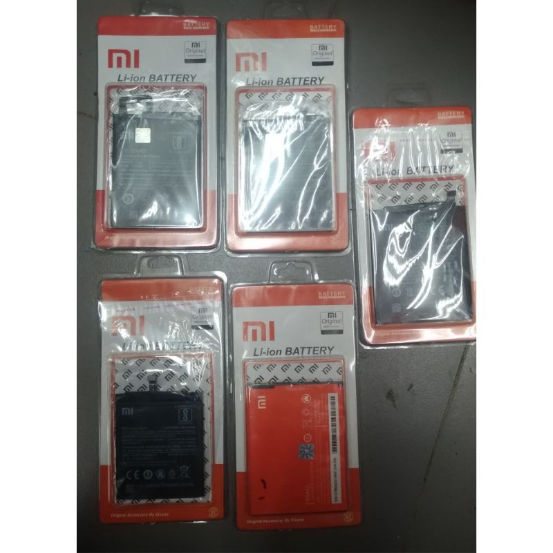 Baterai Ori 99% Xiaomi Fleksibel